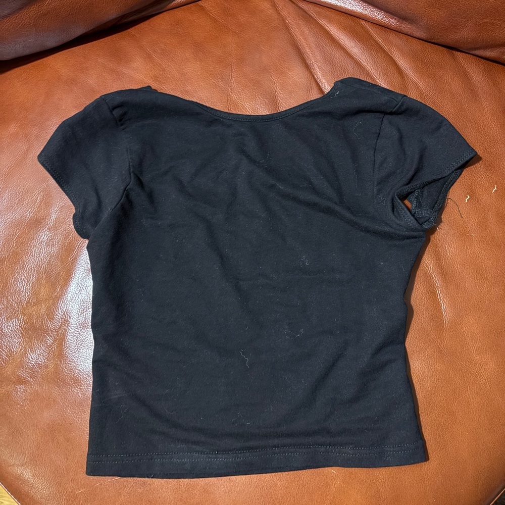 Edikted backless boatneck top XS